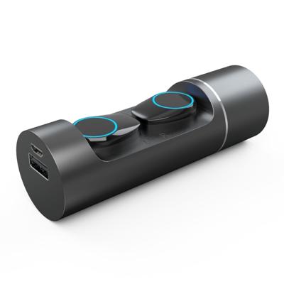 JAKCOM TWS Bluetooth 5 0 multifunctionele waterdichte draadloze Bluetooth-headset (zwart)