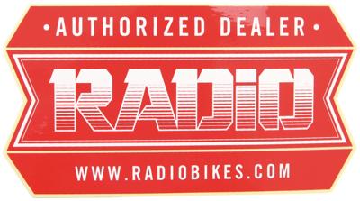 RADIO sticker