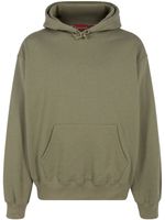 Supreme hoodie à appliqué 'FW23 - Light Olive' - Vert - thumbnail