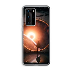 Ephemeral: Huawei P40 Pro Transparant Hoesje