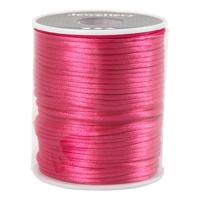 Creativ Company Satijnkoord roze, 50m