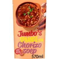 Jumbo&apos;s Spaanse Stijl Chorizo Soep 570ML