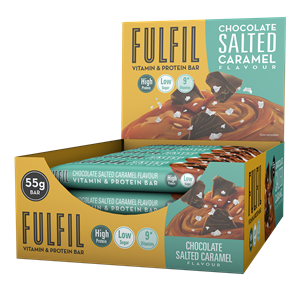 Fulfil Vitamin & Protein Bar Salted Caramel (15 x 55 g)