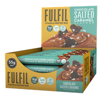 Fulfil Vitamin & Protein Bar Salted Caramel (15 x 55 g)
