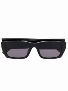 Palm Angels Eyewear lunettes de soleil Palm à monture rectangulaire - Noir