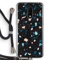 Terrazzo N°11: OnePlus 7 Transparant Hoesje met koord