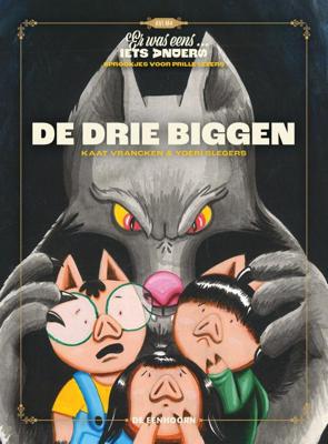 De drie biggen (Hardback)