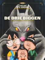 De drie biggen (Hardback)