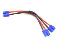 Y-kabel parallel E-Flite, silicone kabel 14AWG (1st)