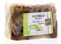 De Rit Kruidige gemberkoek bio