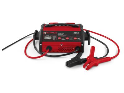 ULTIMATE SPEED Voertuigacculader met starthulpfunctie
