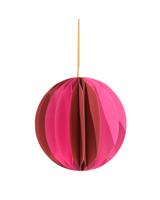HEMA Honeycomb bal 20cm papier roze