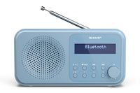 Sharp DR-P420 DAB radio Blauw