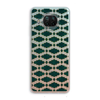 Moroccan tiles: Xiaomi Mi 10T Lite 5G Transparant Hoesje