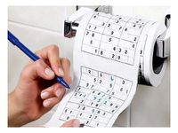 Sudoku Toiletpapier