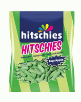 Hitschler Hitschies - Hitschies Sour Apple 140 Gram