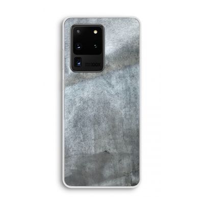 Grey Stone: Samsung Galaxy S20 Ultra Transparant Hoesje