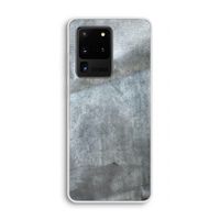 Grey Stone: Samsung Galaxy S20 Ultra Transparant Hoesje