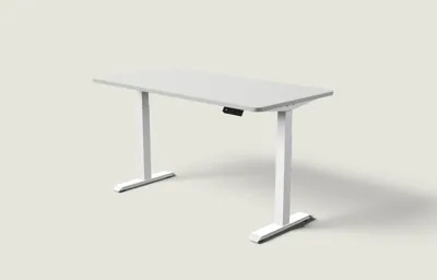 Desktronic HomeOne bureau Wit / Grijs / 160x80 cm