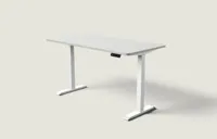 Desktronic HomeOne bureau Wit / Grijs / 160x80 cm