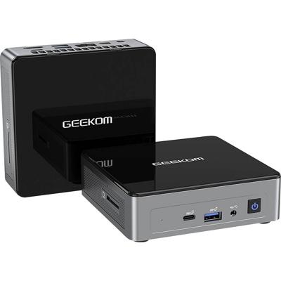GEEKOM Mini-PC (HTPC) MiniAir 12-N150 Intel® N Intel® Processor N150 Alder Lake-N 3.4 GHz 16 GB RAM 512 GB SSD Intel UHD Graphics MiniAir 12-N150