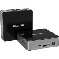 GEEKOM Mini-PC (HTPC) MiniAir 12-N150 Intel® N Intel® Processor N150 Alder Lake-N 3.4 GHz 16 GB RAM 512 GB SSD Intel UHD Graphics MiniAir 12-N150
