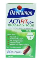 Actifit 65+ omega 3 - thumbnail