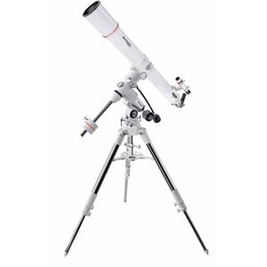 Bresser Optik Messier AR-90L/1200 EXOS-1/EQ4 Refractor-telescoop Equatoriaal Achromatisch Vergroting 30 tot 180 x