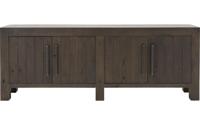 Goossens Dressoir Roots, 4 deuren Goossens Dressoir Roots, 4 deuren