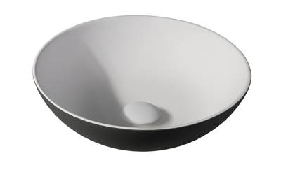 Waskom Sanne 38,5x38,5x13,8 cm - antraciet EXT Waskom Sanne 38,5x38,5x13,8 cm - antraciet EXT