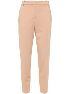 PINKO pantalon de tailleur nervuré - Marron