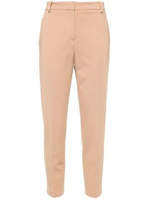 PINKO pantalon de tailleur nervuré - Marron