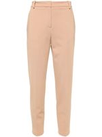 PINKO pantalon de tailleur nervuré - Marron