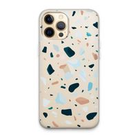 Terrazzo N°13: iPhone 13 Pro Max Transparant Hoesje