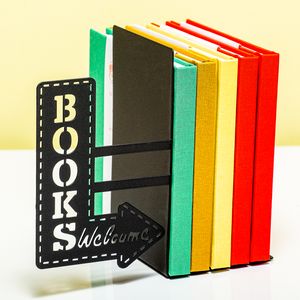 Trendform Bookshop boekenstandaard Zwart Metaal