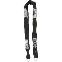 Kasp Kettingslot Zwart/wit