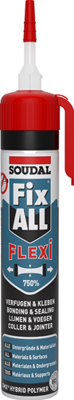 Soudal fix all flexi presspack | 200 ml \ wit - 112347 Soudal fix all flexi presspack | 200 ml \ wit - 112347
