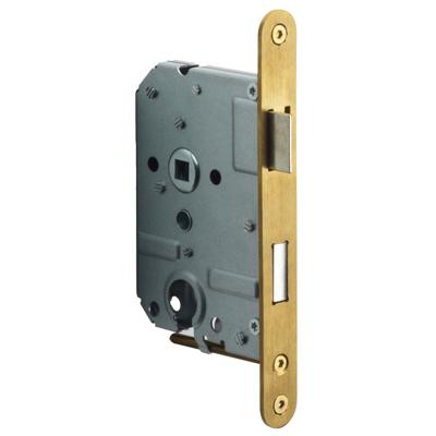 Formani Basics LBLAY55 cilinder dag en nachtslot afgerond - PVD mat goud