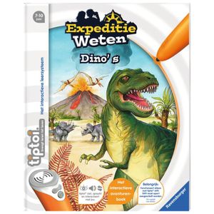 tiptoi boek - Expeditie Weten: Dino's