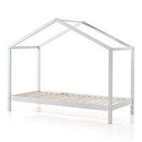 Vipack Dallas Bed 90 x 200 cm - Wit