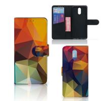 Nokia 2.3 | Book Case | Polygon Color