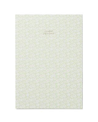 HEMA Dessinpapier A4 Bloemen