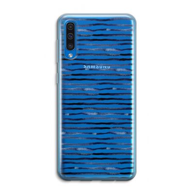Verrassende lijnen: Samsung Galaxy A50 Transparant Hoesje