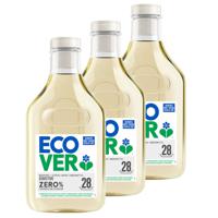 Ecover Wasmiddel Voordeelverpakking 3 x 1,43L - ZERO Sensitive - Baby Wasmiddel - Ecologisch - Gevoelige Huid - thumbnail