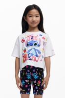 Cropped T-shirt Stitch™ - WHITE - 5/6 - thumbnail