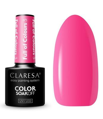 Claresa uv/led gellak 5ml full of colours 3