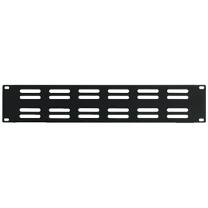 Monacor RCP-8722U 19 rack afdekplaat 2 HE