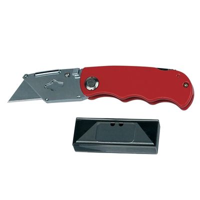 Brüder Mannesmann Vouwmes met 5 reserve messen (Hobby) - 60120