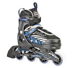 HUDORA Kinder inline skates Leon inline-skates 28232, Maat 29-32