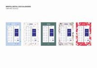 Brepols week omlegkalender op schild, fantasy, 2026
